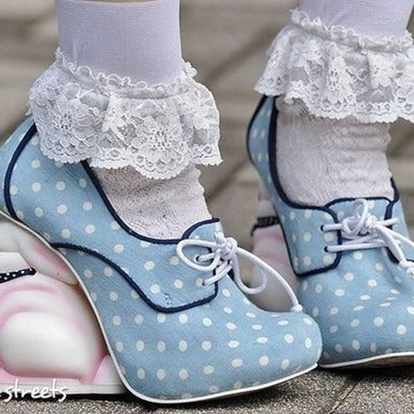 ISO!! Irregular Choice Flopsy heels!! Any color! Size 42 - Picture 3 of 4